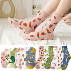 Funny, Fashion, peach, Socks