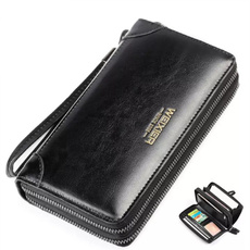 leather wallet, Capacity, PU Leather, phone wallet