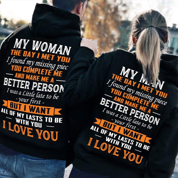 Couple Shirts My Man Woman The Day I Met You Couple Matching