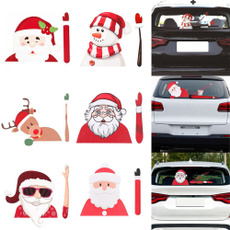 windowdecal, Car Sticker, Decor, Christmas