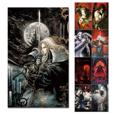 gameposter, Home Decor, Posters, castlevaniaposter