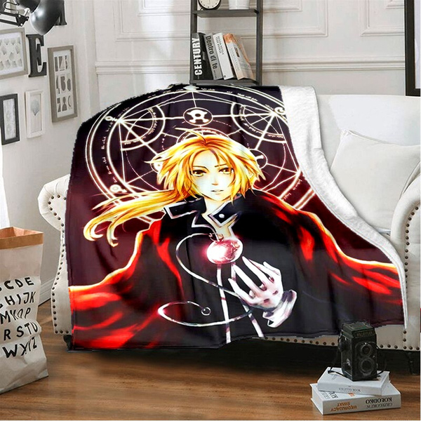 Fullmetal Alchemist Blanket