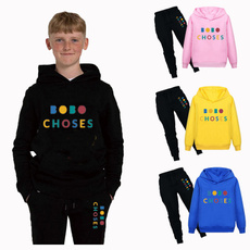 childrenswear, hooded, pants, Children