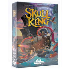 King, partygame, card game, skull