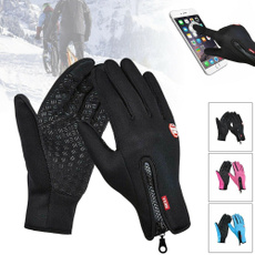 Touch Screen, Winter, Waterproof, zippers