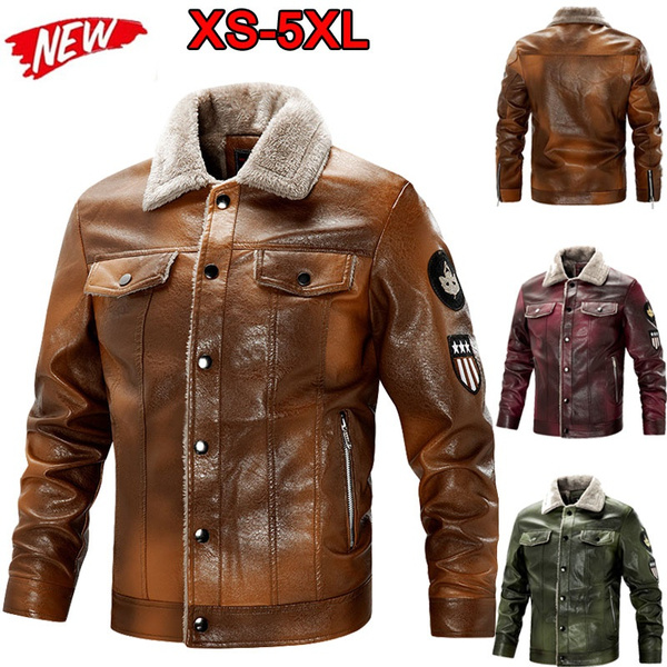 XIAXOGOOL Plus Size Men Jacket Long Sleeve Suede Bomber Jackets Button Down  Casual Varsity Jacket Solid Letterman Jacket, Jackets For Men 2023 Winter  Apricot Medium at Amazon Men's Clothing store