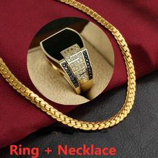 ringsformen, hip hop jewelry, zirconring, gold