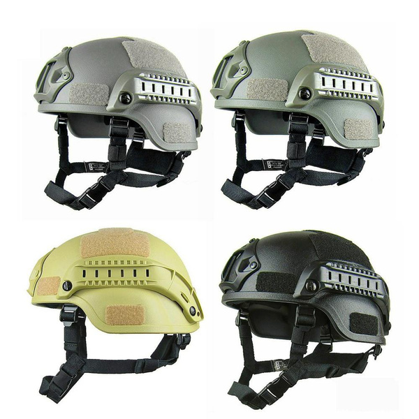 Lightweight FAST Helmet MICH2000 Airsoft MH Tactical Helmet Outdoor