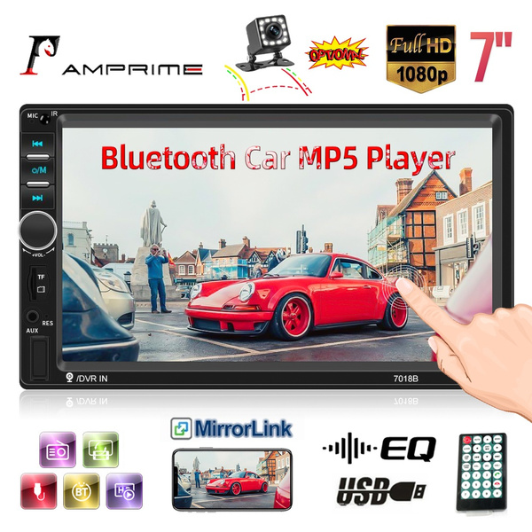 2 Din 7" LCD Touch Screen Car Multimedia Player Bluetooth Car Audio Car Radio MP3 MP5 Player