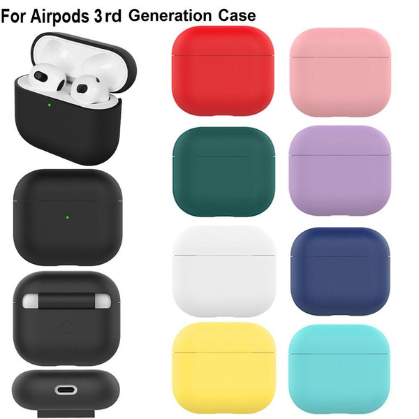 Protector Case Cover for Airpods 3rd Generation Airpods 3 (2021 Release ) Earphone Wireless Charging Cases | Wish