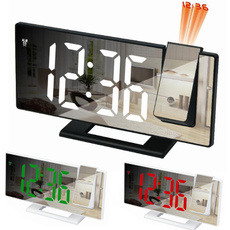 projectionalarmclock, led, snoozeclock, Home & Living