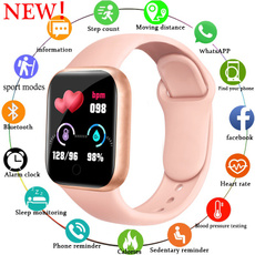 Corazón, smartwatche, Joyería de pavo reales, smartwatchband