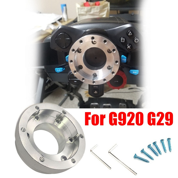 For Logitech G29 G920 G923 12/13/14 inch Steering Wheel Adapter Plate PCD  70mm Racing car game Modification