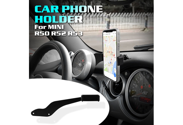 Car Mobile Phone Holder Mount For MINI Cooper R50 R52 R53