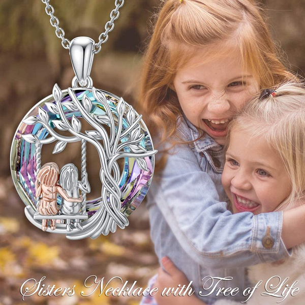 Family tree deals of life necklace