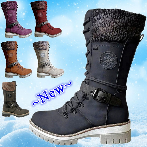 Neo-Classic Wide Calf Women's Winter Boots