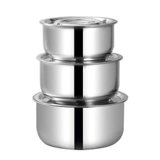 Steel, Kitchen & Dining, Stainless Steel, Capacity