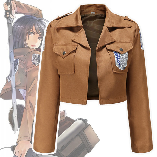 Attack on Titan Jacket Coat Armin Arlert Cosplay Clothes Wish