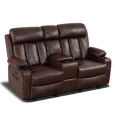 loveseat, Electric, Cup, leather