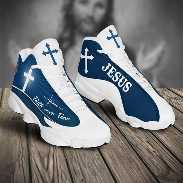 jesus basketball shoes