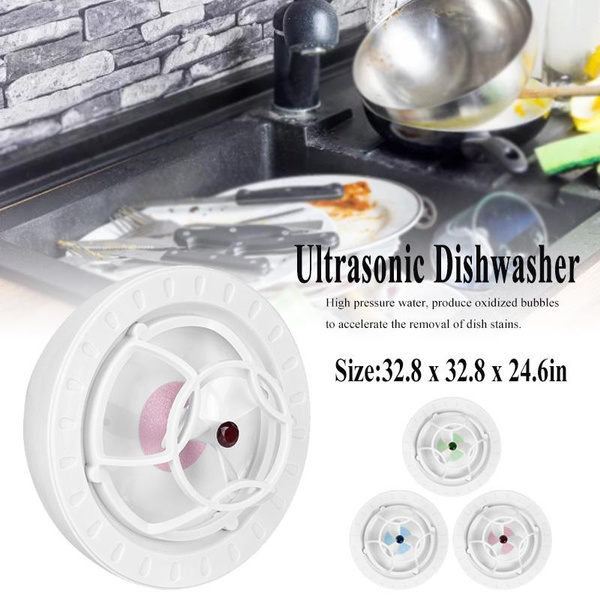 Multi-function Mini USB Ultrasonic Dishwasher Dish Washing Machine Household 