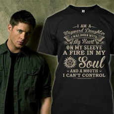 supernaturaltvserie, supernatural15thshirt, Cotton Shirt, Shirt