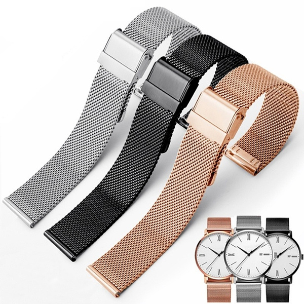 Watch Steel Band Mesh Strap for Daniel Wellington Watch Band Metal