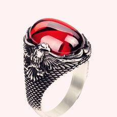 Sterling, ringsformen, eaglering, wedding ring