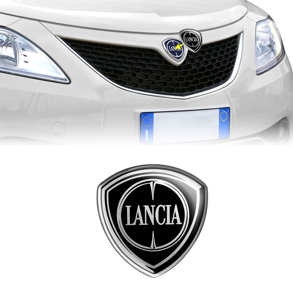Adesivo Fiat 3D Ricambio Logo per Bravo - Motorstile