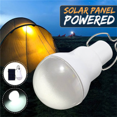 solarpoweredbulb, Light Bulb, campinglight, led