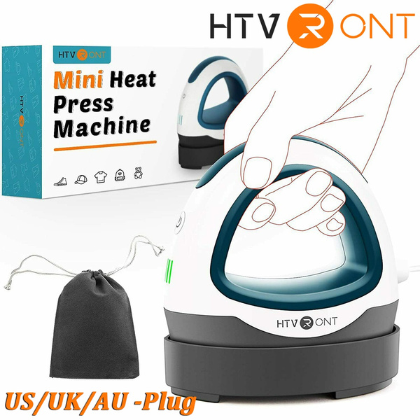 HTVRONT Heat Press Small Heat Press 