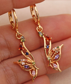 butterfly, topazjewelry, 18k gold, Jewelry Accessory