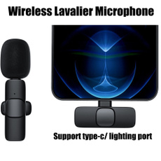 microphonewireles, Mini, Microphone, microphonesystem