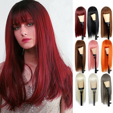 wig, Black wig, Fashion, Cosplay