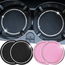 watercuppad, DIAMOND, carnonslipmat, interioraccessorie