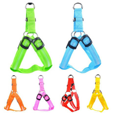 puppycollarset, Vest, Harness, led