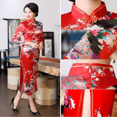 buttonqipao, Prom, Traditional, Chinese