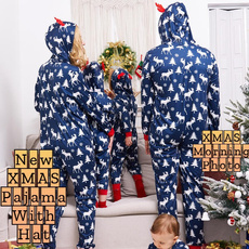 Family, christmaspajama, morningchristmascloth, christmascloth