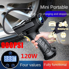 electrictyreinflator, Rechargeable, Bicycle, Sports & Outdoors