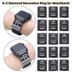 applewatchbandsilicone, DIAMOND, Jewelry, smartwatchband