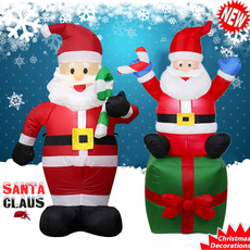 inflatablestatue, giantinflatablesanta, Santa, Santa Claus