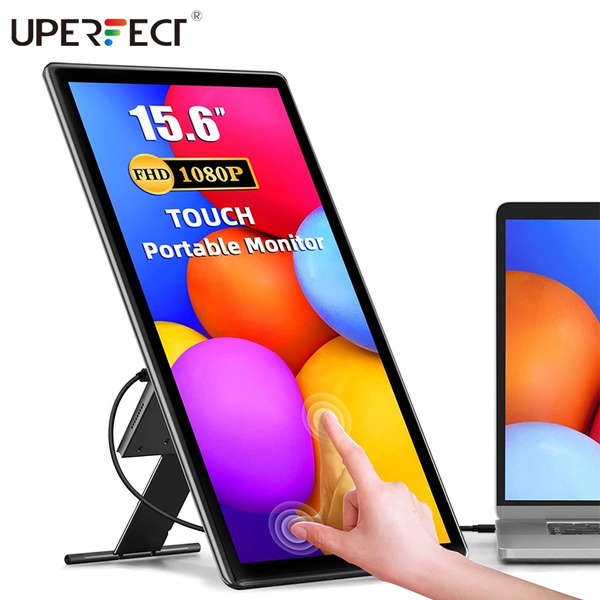 UPERFECT 15.6 Portable Monitor 1080P FHD Screen Second Display