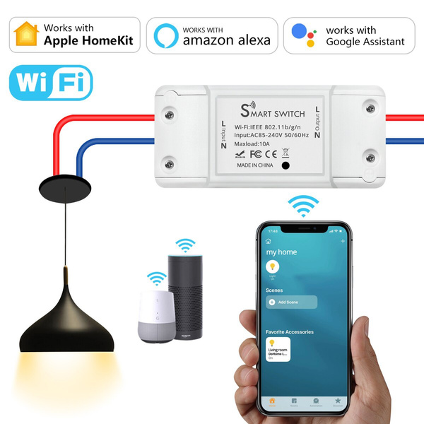 WiFi Switch Zero, Smart Home