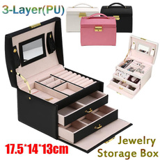 Box, case, jewelrycase, necklacestoragebox
