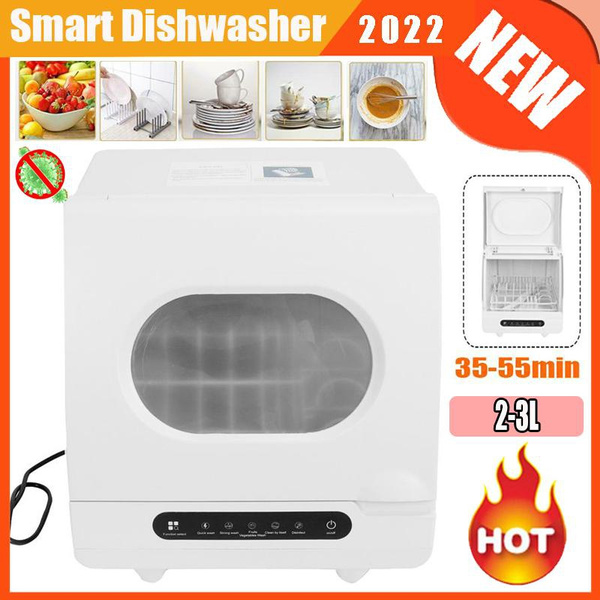 Smart Small Dishwasher Countertop Dishwasher Dish Washing Machine Wish
