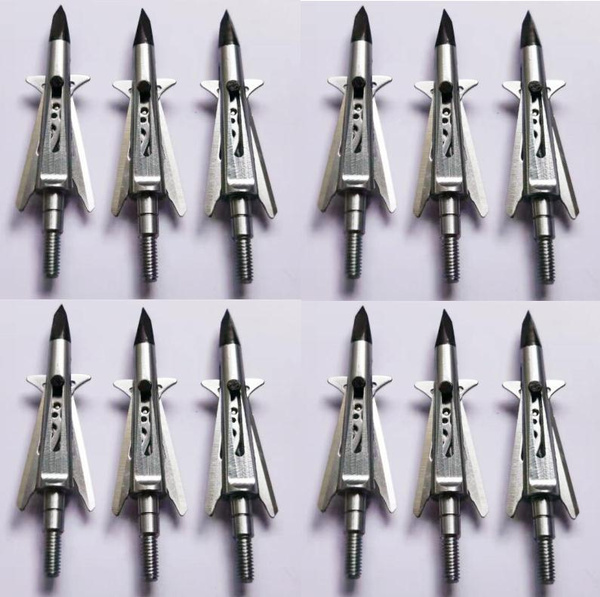 Hunting Killzone Broadheads 100Grain Sharpen Blade 2" Cut Archery Tips