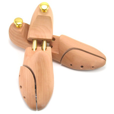 woodenshoestreestretchershaper, mensshoesupportmetalknobshoeshaping, unisex, Wood