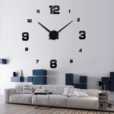 Design, Office, 3dwallclock, Clock