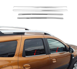 daciadusterchromewindowframetrimcover, daciadusteraccessorie, Door, Auto Parts & Accessories