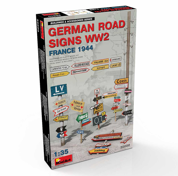 MiniArt 1:35 SchaalBritse officieren Plastic Model Kit | BOUW EN